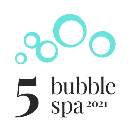 bubble Spa 2021 award